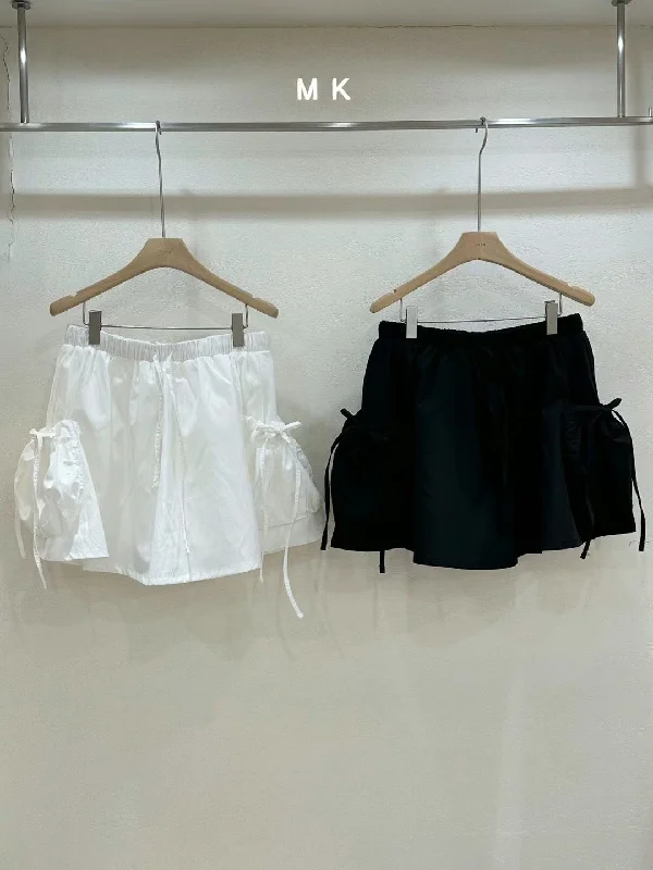 Get More, Spend Less – Shop Now!Ribbon Tied Shirt Skirt