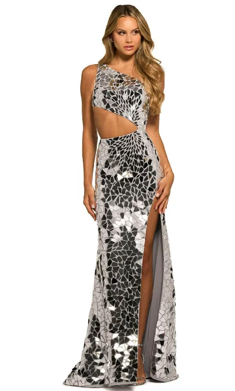 Your Shopping Wish, Our Discount Command!Sherri Hill 55383 - Glass Cutout Prom Dress Your Shopping Wish, Our Discount Command!Sherri Hill 55383 - Glass Cutout Prom Dress