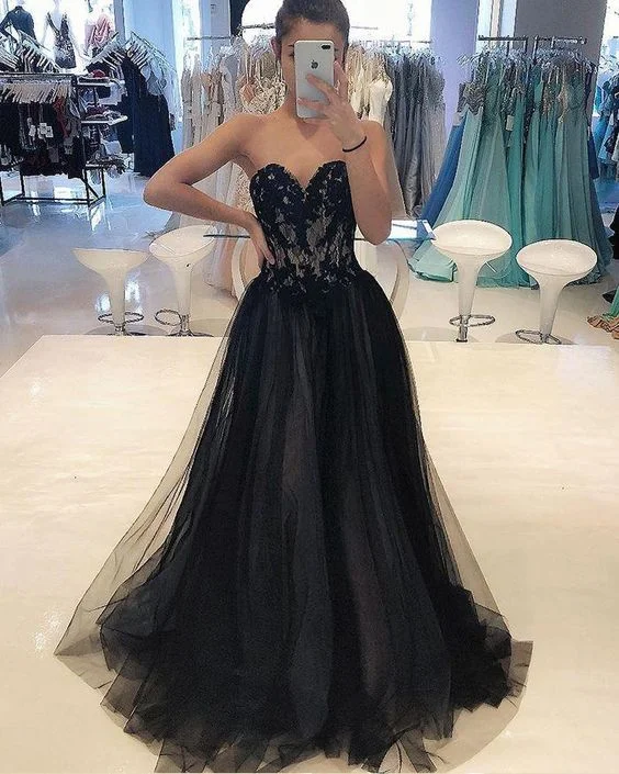 Time to Save Big!Sweetheart Lace Long Prom Dress    cg21588