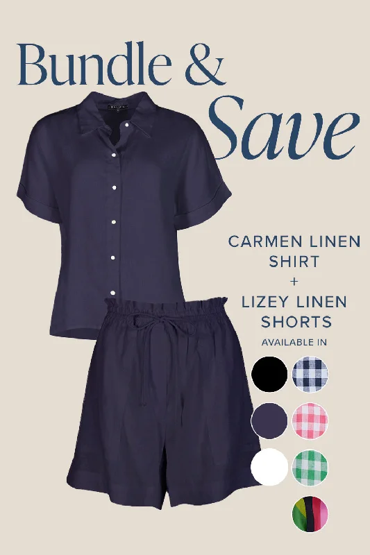 Bigger Savings, Better Shopping!The Lizey & Carmen Bundle