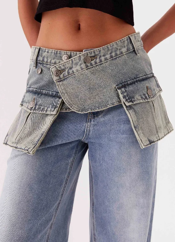 Snag the Best Prices Now!West Coast Denim Belt - Indigo