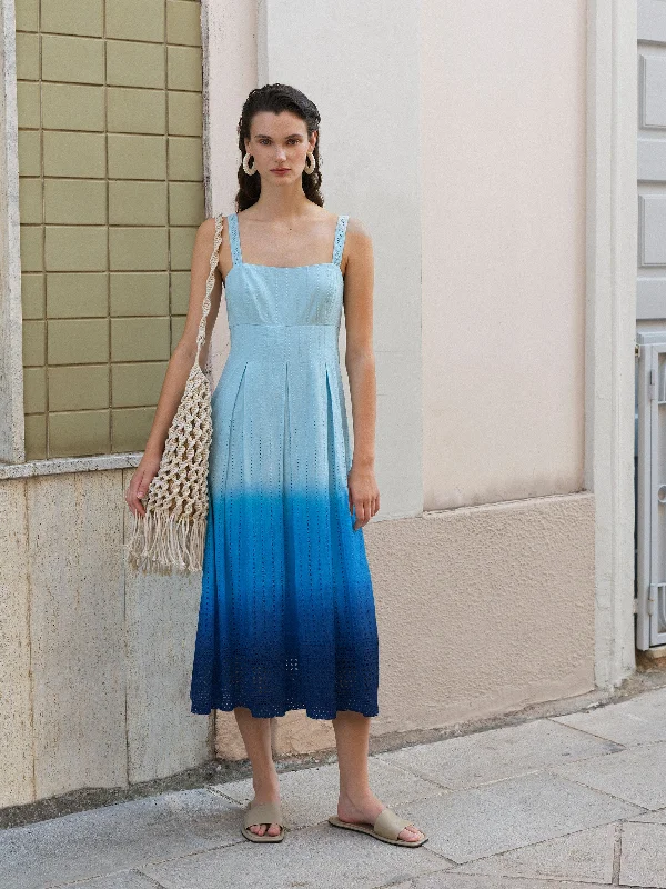 Limited Time Offer!Abana Biton Broderie Dress