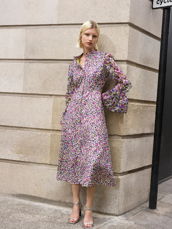 Seasonal Sale – Shop Now!Alezzia Ely Jacquard Mix Dress