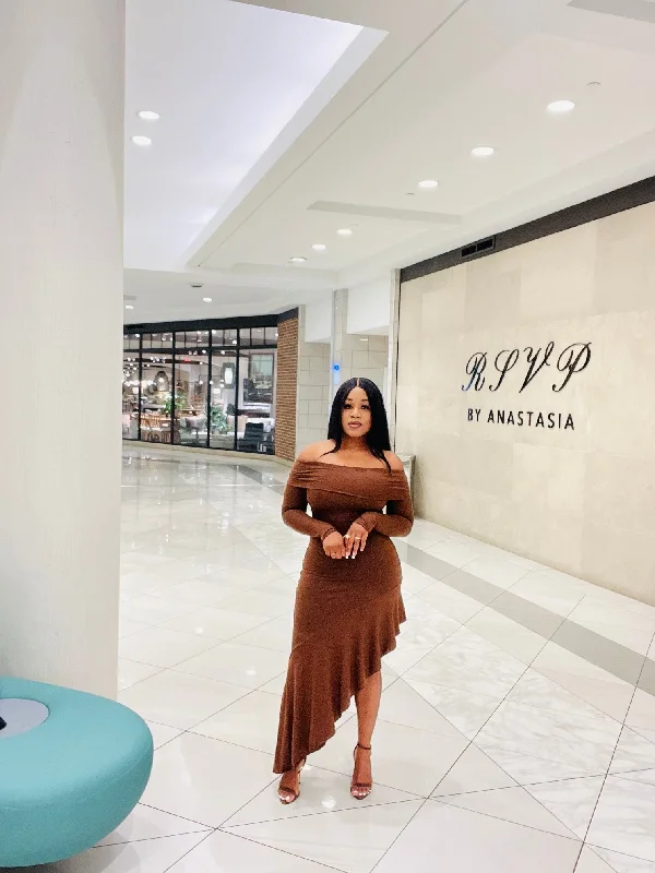 Save More Than Ever!Alia Off The Shoulder Dress