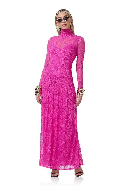Sale Alert – Get Ready to Shop!Amala Lace Dress - Cosmo Pink