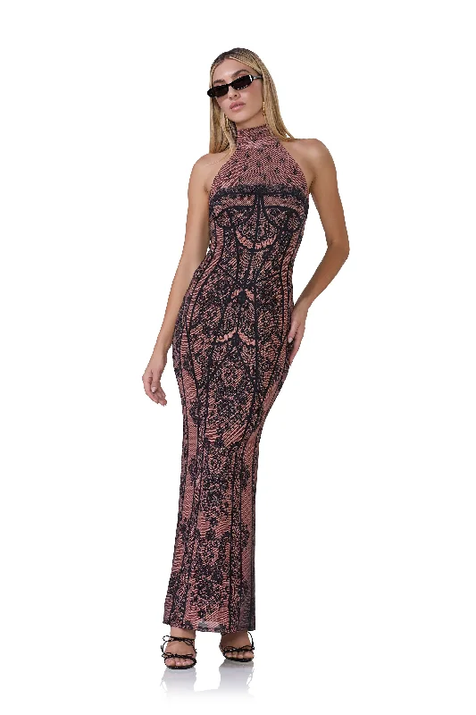 New Discounts Just Dropped!Arlette Dress - Noir Bustier