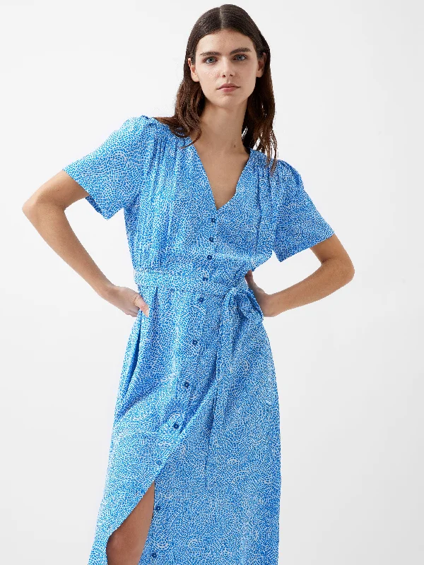 Steals and Deals Await!Bernice Elitan Button Through Dress