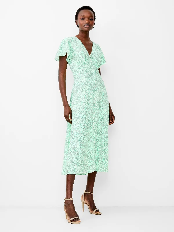 Your Discount is Waiting!Bernice V-Neck Tea Dress