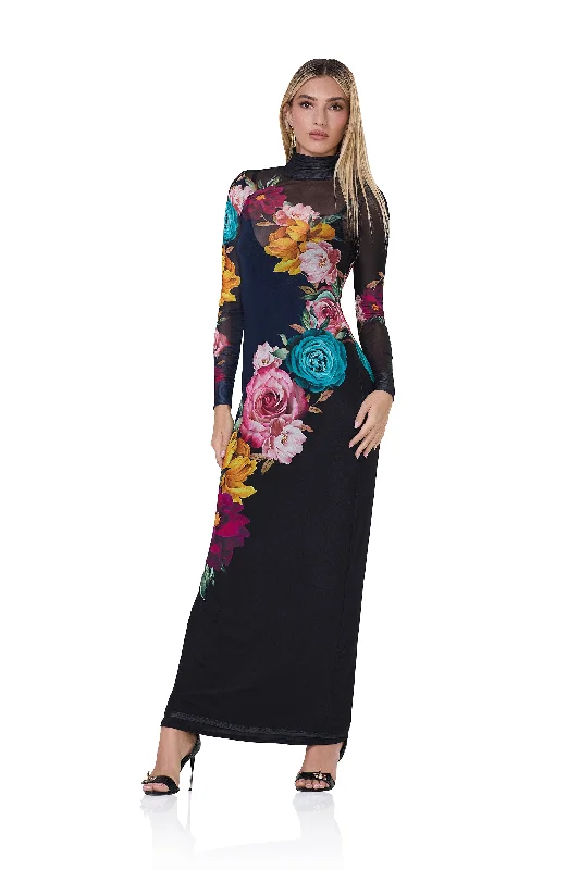 Hottest Discounts of the Year!Billie Dress - Navy Block Floral