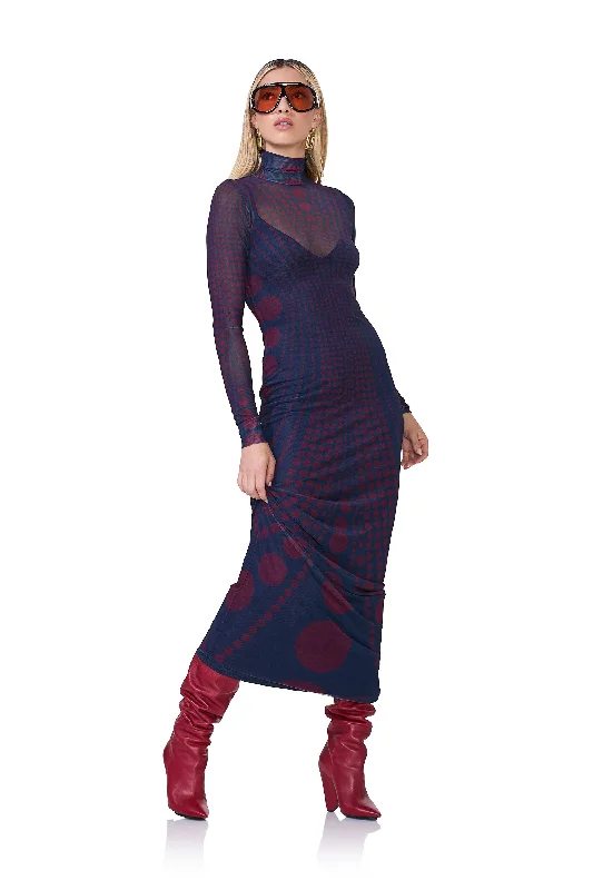 Savings You Can’t Ignore!Billie Dress - Navy Illusion