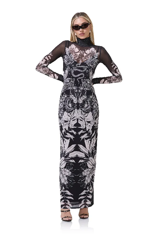 Save More When You Shop More!Billie Dress - Tonal Botanical