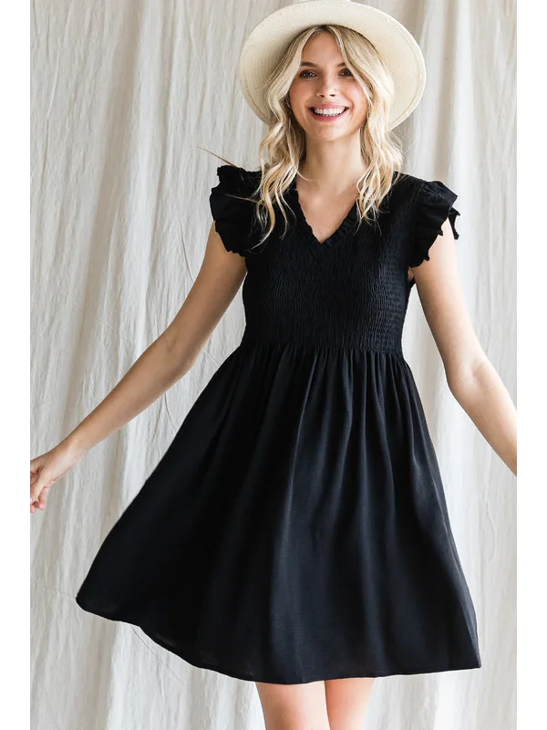 Get It Before It’s Gone!Little Black Baby Doll Dress