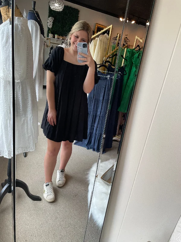 Crazy Discounts Inside!Black is Back Dress