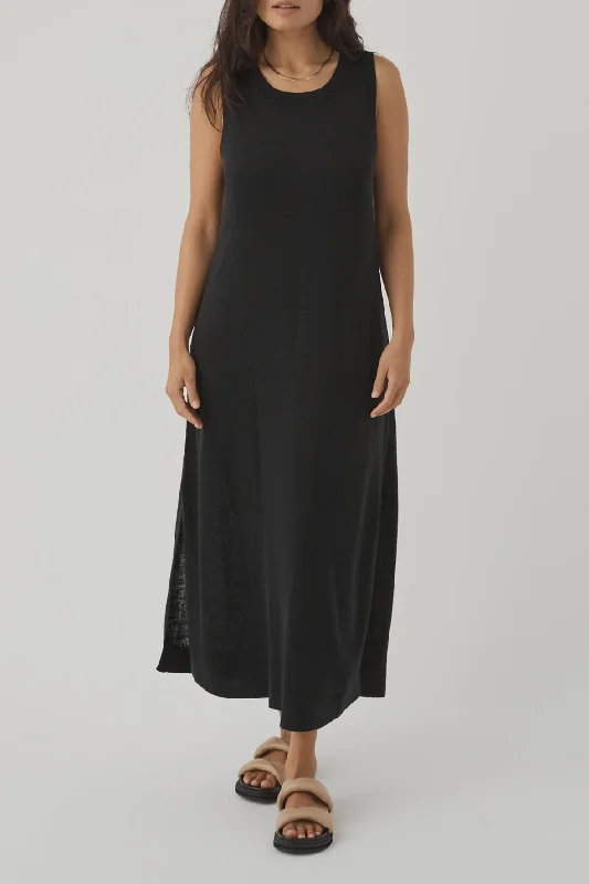 Find the Best Deals Here!Brie Long Dress - Black