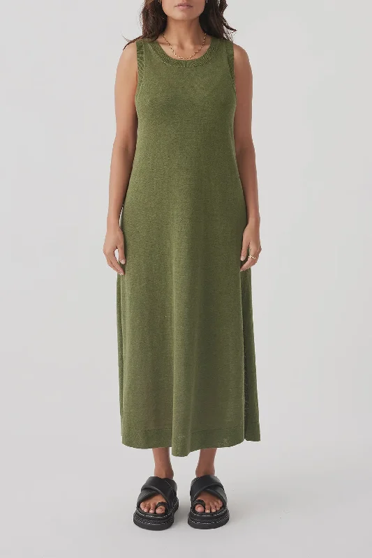 Hottest Discounts of the Year!Brie Long Dress - Caper