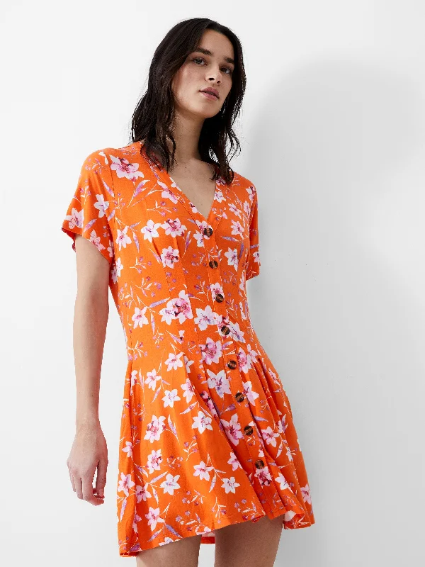 Shop Early, Save Big!Camille Flippy Button Dress