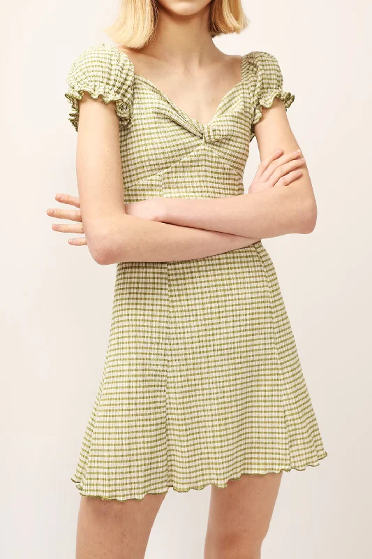 Lowest Prices Guaranteed!Charlotte Checked Dress