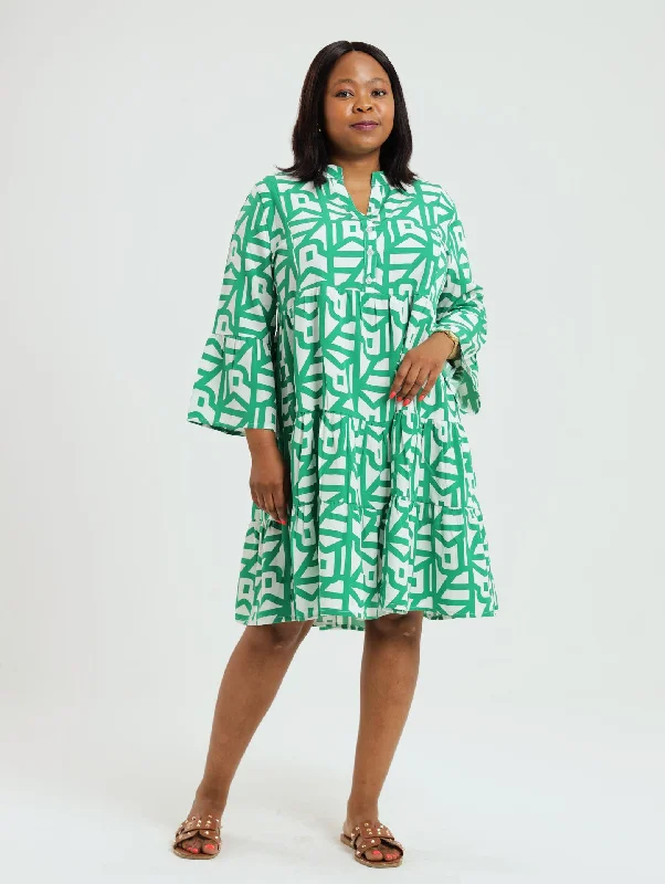 Mega Sale Happening Now!Dandelion Dress: Green