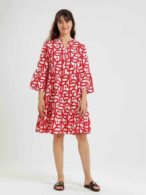 Buy More, Pay Less!Dandelion Dress: Red