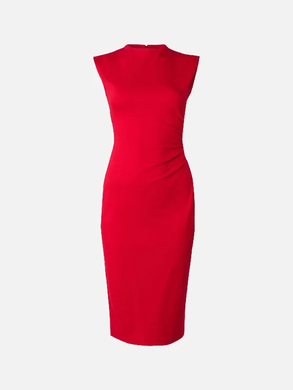 Incredible Savings Inside!Darrius Dress in Akane Red