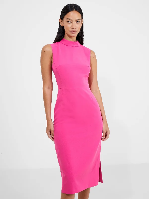 Exclusive Deals Just for You!Echo Crepe Mock Neck Dress