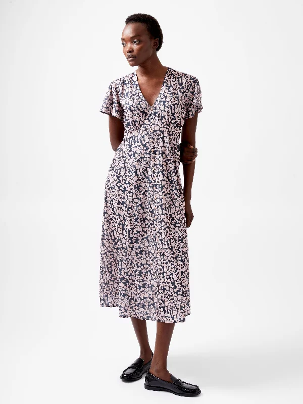 Your Best Deals Are Here!Fleure Tea Dress