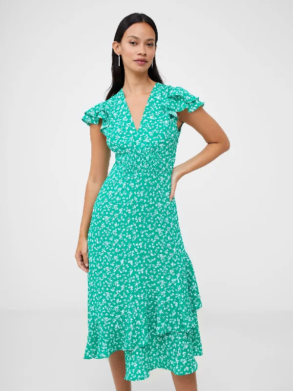 Act Fast – Limited Time Savings!Frill Tea Dress