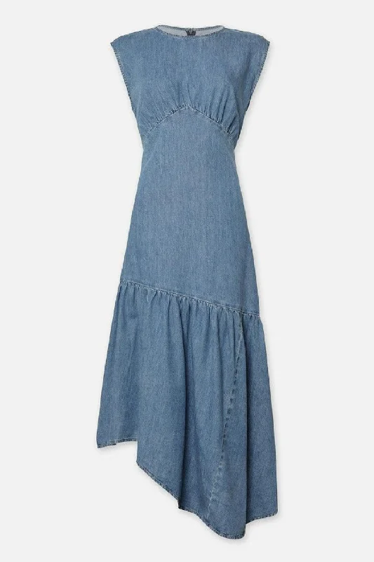 The Best Sale of the Year!Gathered Tiered Hem Dress