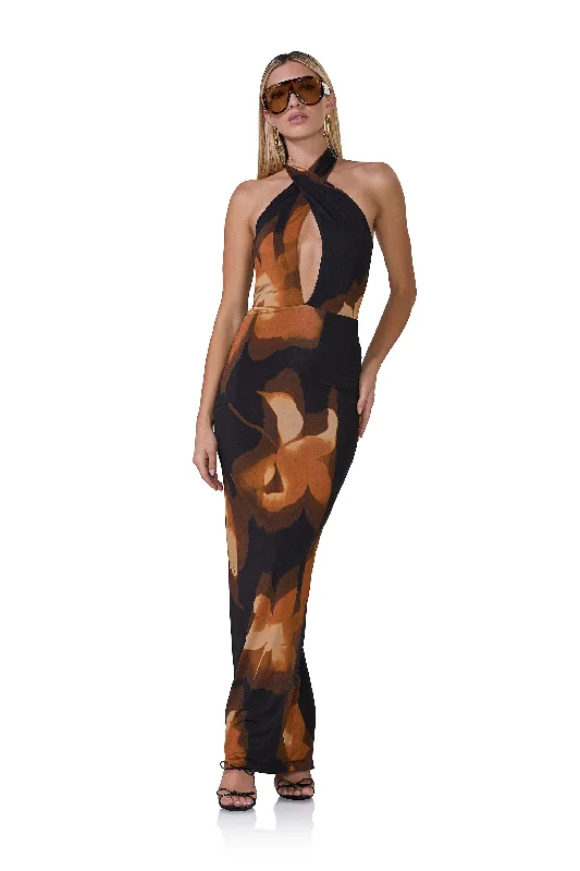 Limited Edition, Limited Price!Genie Dress - Noir Blur