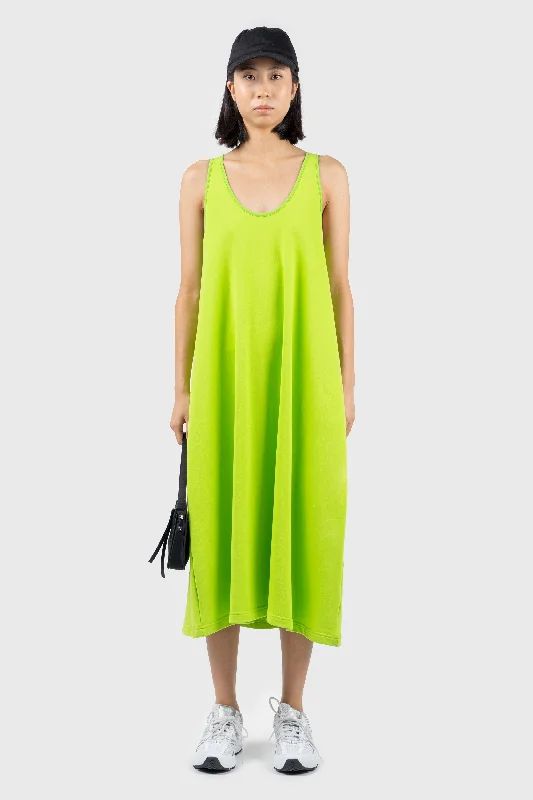 Huge Savings – Act Now!Green Heavyweight Jersey Dress