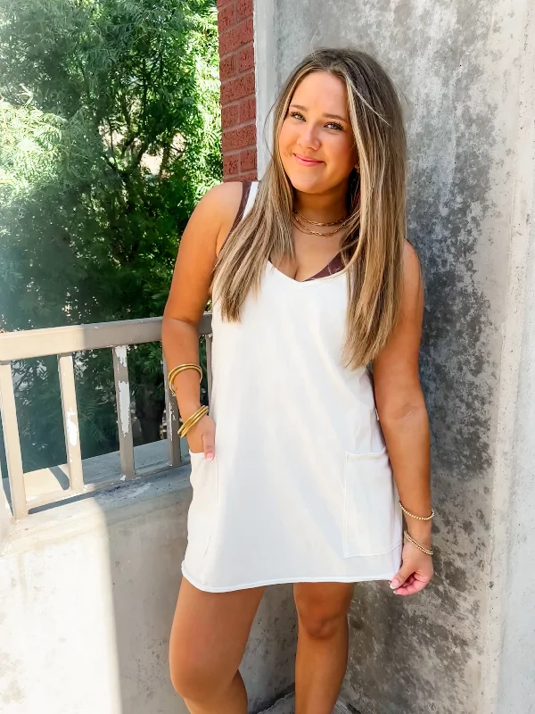 Buy More, Save More!Hot Shot Dress Ivory- FP Movement