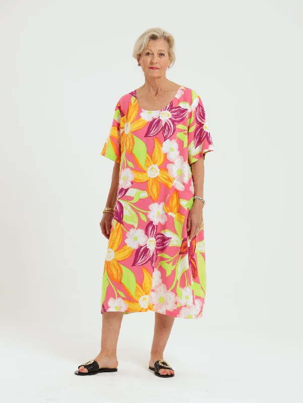 Get the Best for Less!Iris Dress: Pink