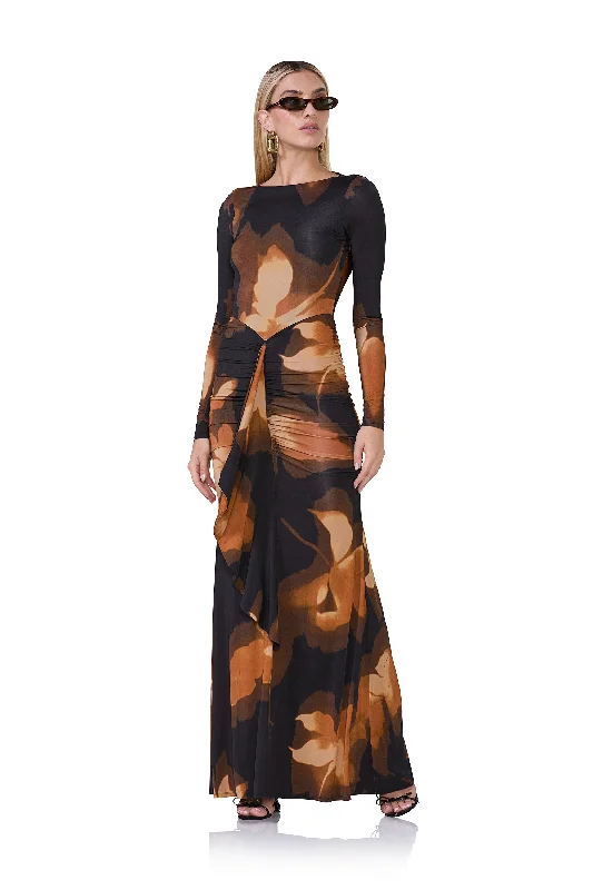 Unbeatable Prices!Issa Dress - Noir Blur
