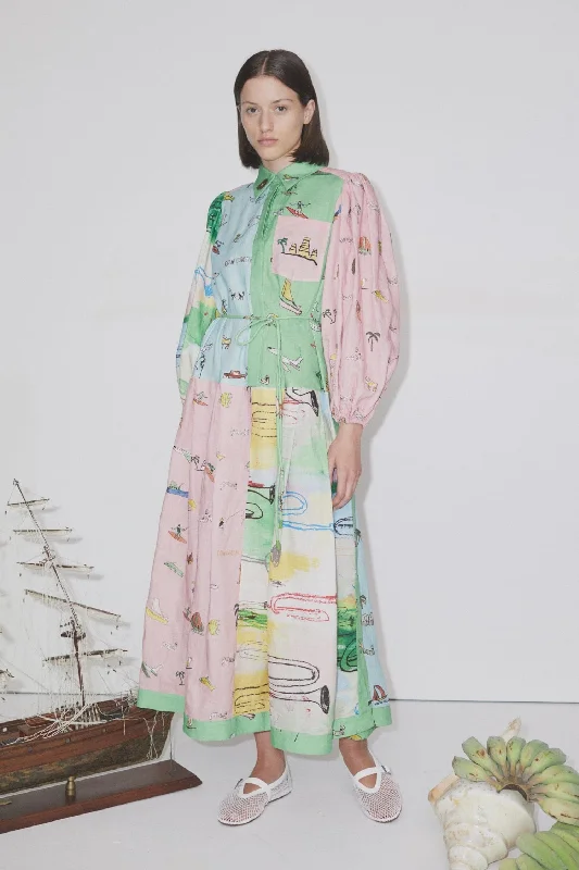 Upgrade for Less!Jet Shirtdress