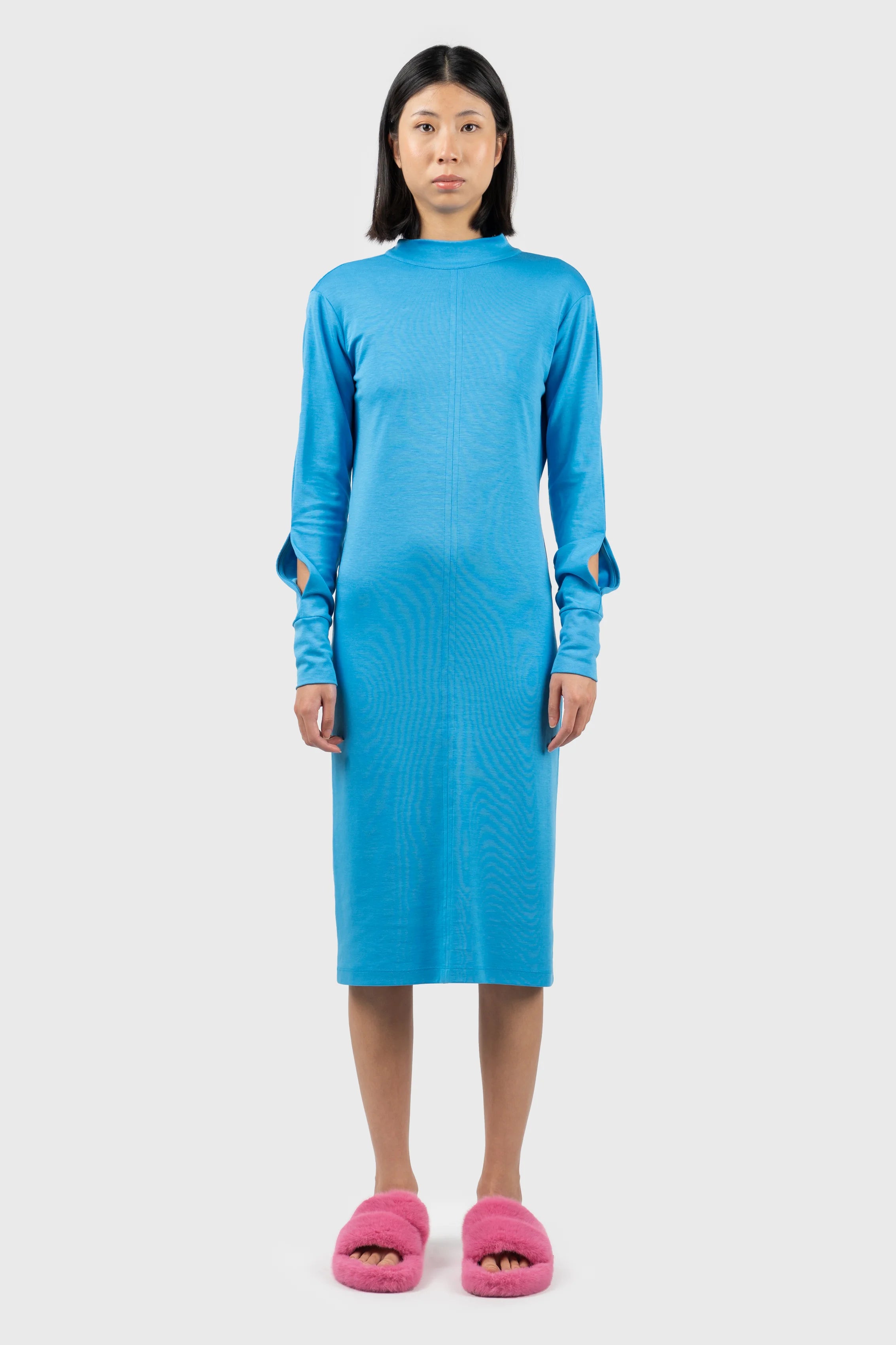 Save Like Never Before!Knotted Back Long Dress