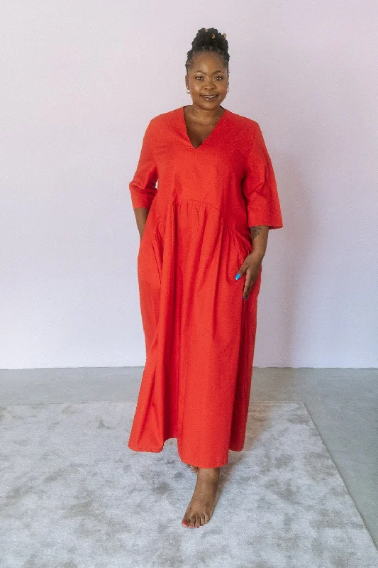Savings You Can’t Ignore!Lala Dress- Red