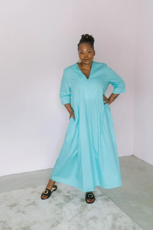 Shop Smart, Save Big!Lala Dress- Turquoise