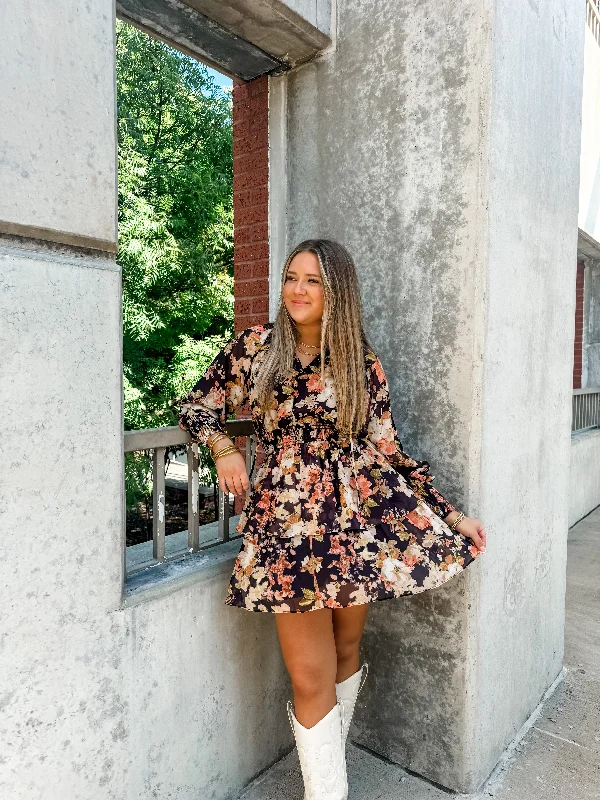 Your Shopping Spree Starts Here!Lovely Fall Day Dress