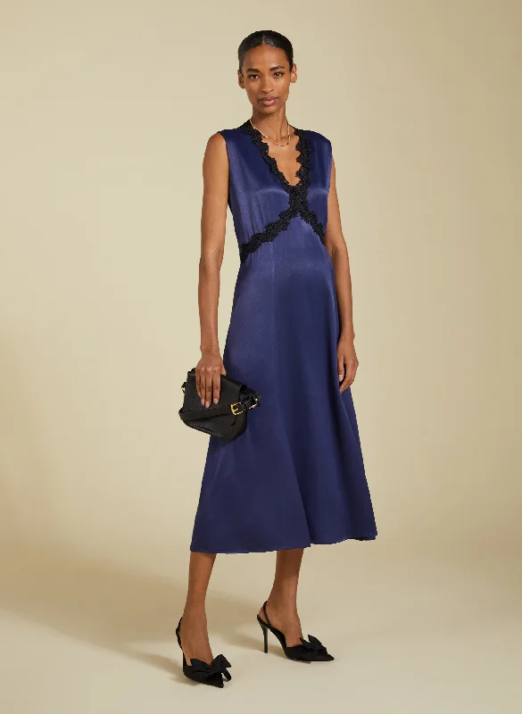 One Click Away from Big Savings!Marcella Ecojilin Blend Dress