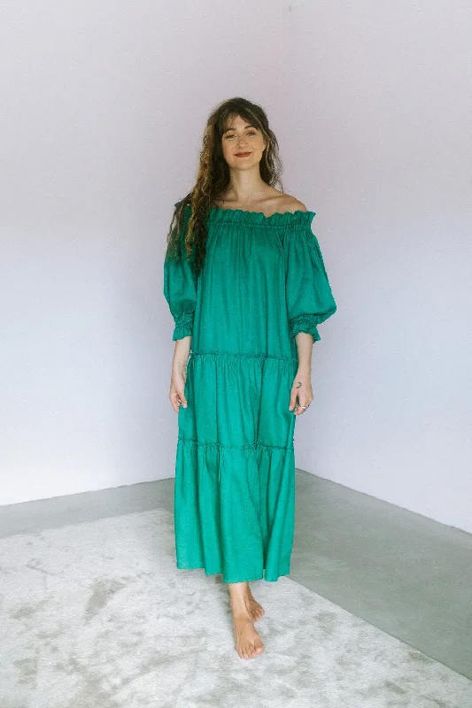 Your Favorite Sale is Back!Marula Dress- Emerald