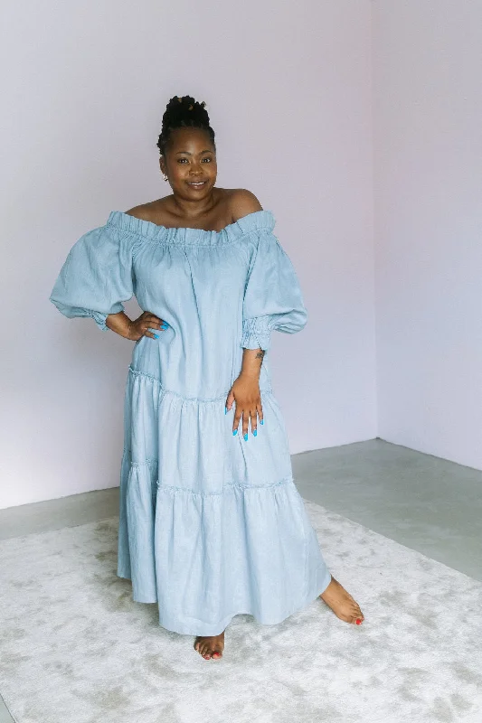 One Click Away from Big Savings!Marula Dress- Grey
