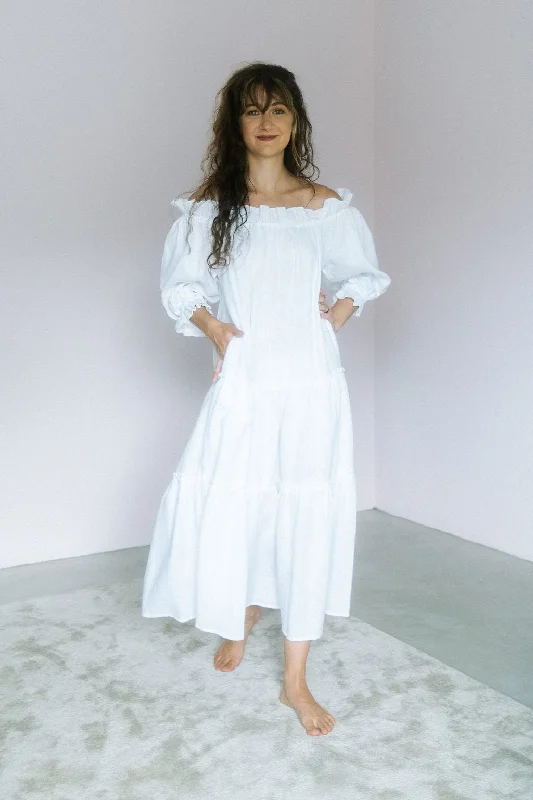 Your Discount is Waiting!Marula Dress- White