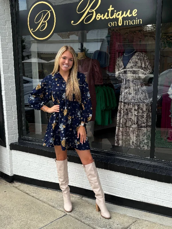 Hurry! While Supplies Last!Midnight Blue Dress