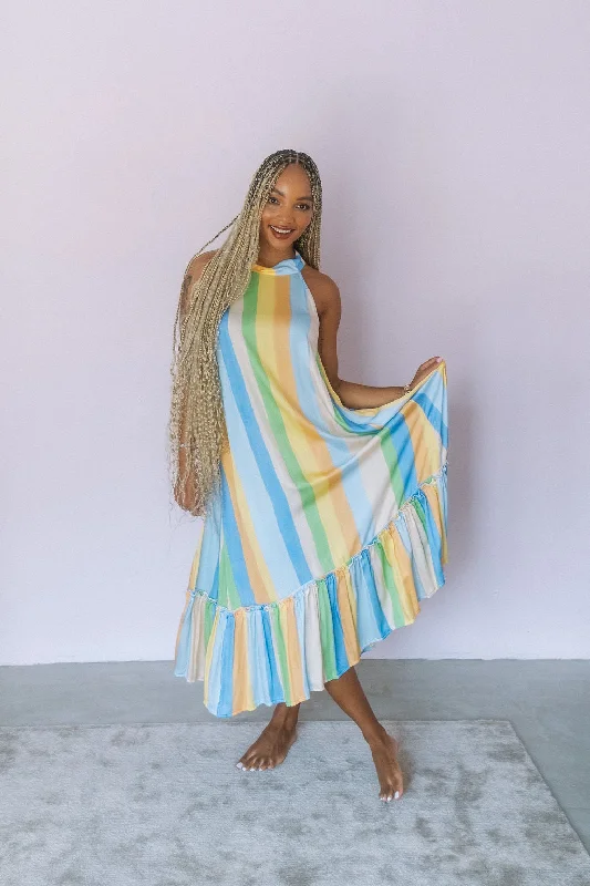 Best Deals Just for You!Patula Dress- Blue