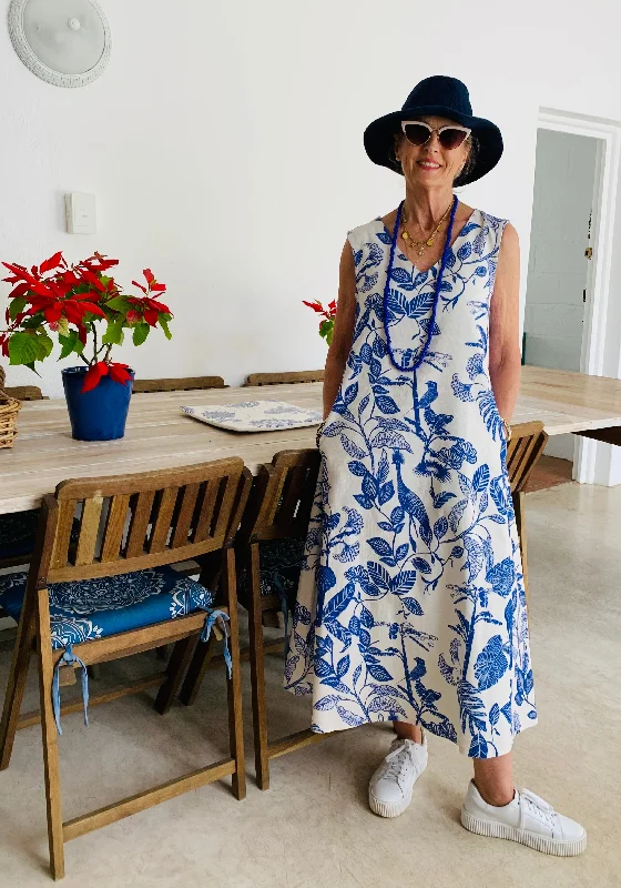 Every Deal is a Steal!Peony Dress- Botanic