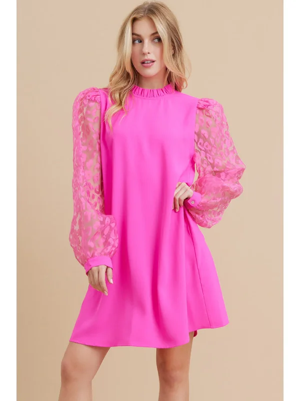 Stock Up and Save!Pink Pizazz Dress
