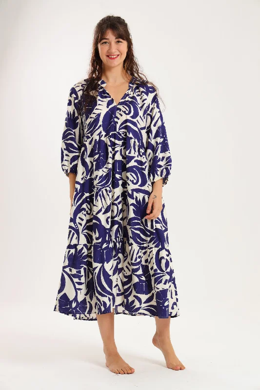 Sale Alert – Get Ready to Shop!Poppy Dress: Blue Floral