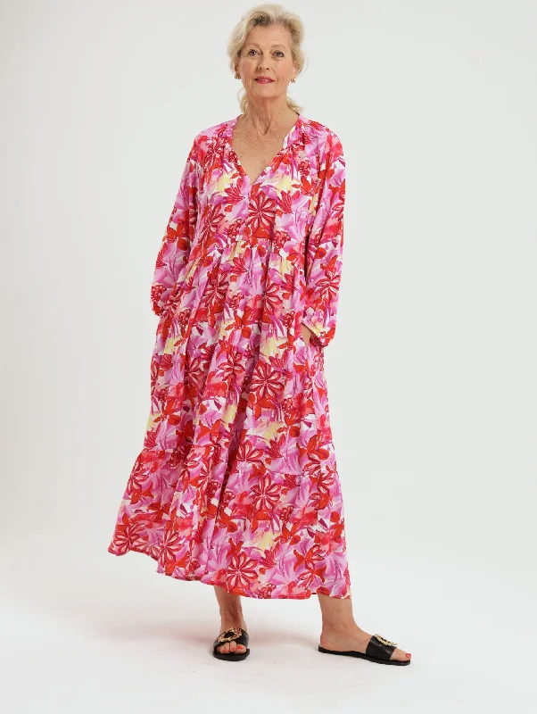 Exclusive Deals Just for You!Poppy Dress: Pink Floral