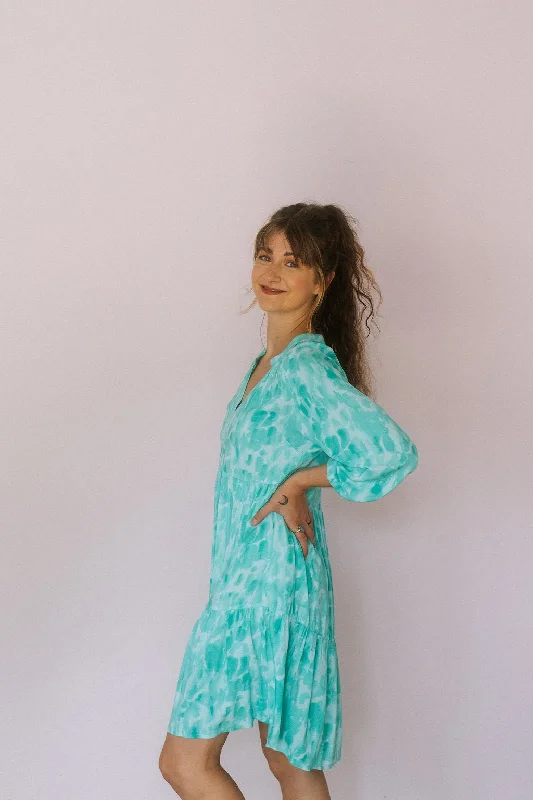 Buy One, Get One Free!Poppy Dress (short) - turquoise