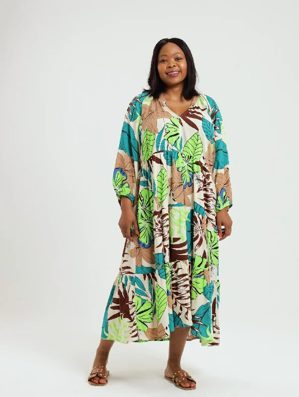 Exclusive Savings This Week!Poppy Dress: Tropical